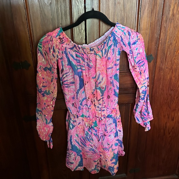 Lilly Pulitzer Myri romper - Picture 2 of 6